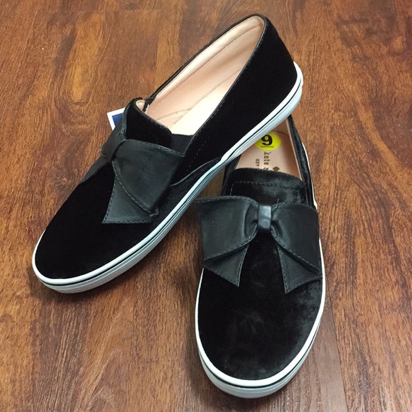 kate spade Shoes - **FLASH SALE** Kate Spade velvet sneakers delise